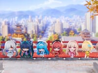 【勝利の女神:NIKKE】ホビーサクラ「SACシリーズ 新春シーズン デフォルメフィギュア」彩色原型公開の画像