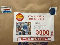 【フィギュア福袋】駿河屋「プライズフィギュア詰め合わせセット」開封紹介の画像