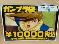 【プラモ福袋】千葉鑑定団「ガンプラ袋」開封紹介の画像