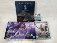 【プラモ福袋】ポストホビー「プラモデル福袋 Cセット」開封紹介の画像