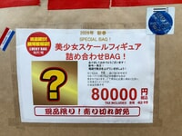 【フィギュア福袋】駿河屋「美少女スケールフィギュア詰め合わせBAG!（8万円）」開封紹介の画像