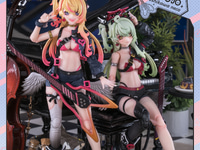 【オリジナル美少女可動フィギュア】次元具象「魔音天使・星川猫猫」2種【彩色原型公開】の画像