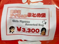 【フィギュア福袋】おたちゅう。「美少女フィギュアまとめ袋（3,300円）」福袋開封の画像