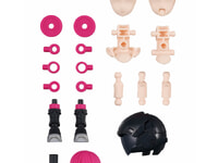 【30MS】「オプションパーツセット24(ターボコスチュームβ)[カラーA]」プラモデル 10日発売【試作・パッケージ画像追加】の画像