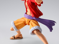 【ワンピース】S.H.フィギュアーツ「モンキー・D・ルフィ -鬼ヶ島討入-」「モンキー・D・ルフィ -冒険の夜明け-」「ナミ -冒険の夜明け-」「ロロノア・ゾロ -冒険の夜明け-」可動フィギュア【再販決定】の画像