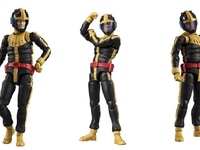 【機動戦士ガンダム】G.M.G. COLLECTION ジオン公国軍 黒い三連星「ガイア ノーマルスーツVer.」「オルテガ ノーマルスーツVer.」「マッシュ ノーマルスーツVer.」可動フィギュア 商品情報公開【明日予約開始】の画像