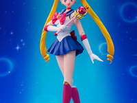 【美少女戦士セーラームーン】S.H.フィギュアーツ「セーラームーン -Crystal Star Compact Edition-」可動フィギュア 商品情報公開【8日予約開始】の画像