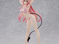 【ToLOVEる】ユニクリ「水着シリーズ  ララ・サタリン・デビルーク  1/4サイズ」フィギュア【先行予約開始】の画像
