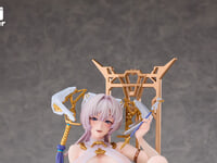 AniMester「月龍・朧煙Ver.」美少女フィギュア 予約開始の画像