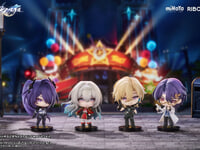 【崩壊:スターレイル】ナナシビトの褒章 VOL2「黄泉」「ホタル」「アベンチュリン」「Dr.レイシオ」デフォルメフィギュア 商品情報公開【近日予約開始】の画像