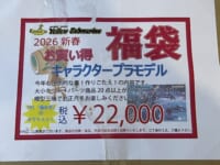 【プラモ福袋】イエサブ秋葉原「キャラクタープラモデル福袋（2万円）」開封紹介の画像