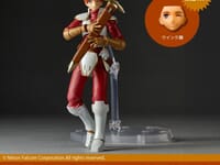 【イース】リボルテック「 アドル・クリスティン イース I&II クロニクルズVer.」可動フィギュア 商品情報公開【16日予約開始】の画像