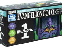 【プラモ用塗料】GSIクレオス「水性エヴァンゲリオンカラー エヴァンゲリオン初号機セット」予約開始の画像