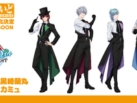 【うたの☆プリンスさまっ♪】ねんどろいど「寿 嶺二」「黒崎蘭丸」「美風 藍」「カミュ」商品化決定の画像