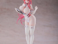 【アズールレーン】AniGame「看護師のトキメキカルテVer.」フィギュア 本日予約開始、豪華版には専用ショーケース(アクリル製)が付属の画像