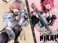 一番くじ「勝利の女神:NIKKE CHAPTER7」発売決定【フィギュア画像公開】の画像