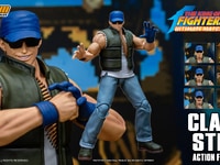 【ザ・キング・オブ・ファイターズ ’98】ストームアリーナ「クラーク・スティル」1/12アクションフィギュア【近日予約開始】の画像