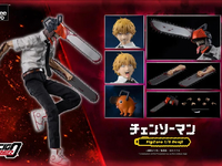 【チェンソーマン】フィグゼロ「 デンジ 」「パワー」可動フィギュア 再販決定【近日予約開始】の画像