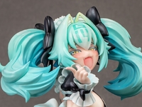 【麻雀ファイトガール】メディコス「G-14 イヨ」フィギュア【彩色原型公開】の画像