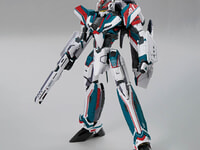 【マクロスΔ】HG「ジークフリード (アラド・メルダース機)」プラモデル 17日発売【試作・パッケージ画像追加】の画像