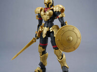 【30MF】「リーベルソードマン」「クラスアップアーマー(リーベルグラディエーター)」プラモデル【試作・パッケージ画像追加】の画像