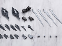 【プラモ用武器パーツ】M.S.G「スラッシュバインダー グレー /ホワイト Ver.」プラモデル 予約開始の画像