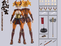 【戦国Gシリーズ】「武田信玄」美少女可動フィギュア【国内予約開始】の画像