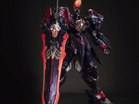 【オリジナルロボ】MOSHOWTOYS「湖の騎士 灰燼騎士Ver.」合金可動フィギュア【予約開始】の画像