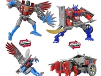 【トランスフォーマー】トランスフォーマータイムライン「オプティマスプライム スタースクリーム」【一部ショップ限定で予約開始】の画像