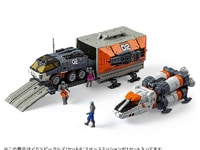 【ダイアクロン】「<D>ビークルズ/セット8:スペースミッション」【一部ショップ限定で予約開始】の画像