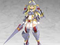 【フレームアームズ・ガール】グランデスケール「ドゥルガーI」プラモデル 予約開始の画像