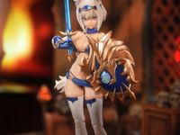 【美少女可動フィギュア】蝸之殼Snail Shell「RPG-05 勇者 迅狼Wolf」「オプションパーツ」試作画像公開、近日予約開始の画像