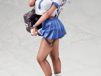 【勝利の女神: NIKKE】アルター「ナガ」フィギュア 彩色原型公開【明日予約開始】の画像