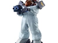 【太陽の牙ダグラム】COMBAT ARMORS「ソルティック HT128 ビッグフット 雪上用カムフラージュ 防寒シールド仕様」プラモデル【再販決定】の画像