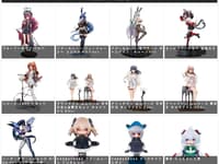 【美少女フィギュア出荷情報】APEX「ブルーアーカイブ イロハ」「ゼンレスゾーンゼロ 猫宮又奈」フィギュアほか【発売日決定】の画像