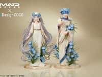 【葬送のフリーレン】デザインココ「フリーレン&ヒンメル – Art Nouveau Style -」フィギュア 予約開始の画像