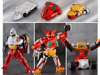 【ゲッター】ダイナミックチェンジ「ゲッターロボ」【再販予約開始】の画像