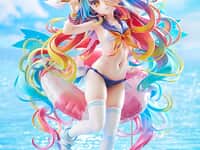 【ノーゲーム・ノーライフ】グッスマ「白 セーラー風水着Ver.」フィギュア 本日予約開始の画像