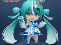 【初音ミク】「初音ミク LAWSON 50th Anniversary Special LIVE Ver.」ねんどろいど&スケールフィギュア化決定の画像