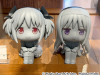 【まどか☆マギカ】るかっぷ「鹿目まどか」「暁美ほむら」デフォルメフィギュア【原型公開】の画像