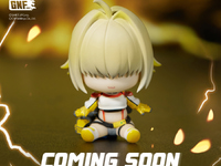 【勝利の女神:NIKKE】BabyBoom シリーズ「エレグ」デフォルメフィギュアの画像