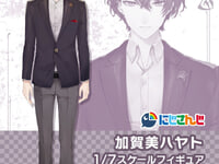【にじさんじ】F:NEX「加賀美ハヤト」フィギュア化決定の画像
