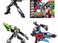 【食玩】ミニプラ「コスモギャバリオン GC-R ＆ ギャバリオンクレーン ＆ ギャバリオンレーザー セット」13時予約開始【超宇宙刑事ギャバン インフィニティ】の画像