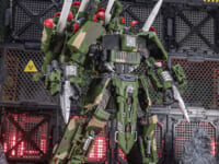 【オリジナルロボ】TOUCH TOYS「HQ-9BE 赤宵極 岩戟(ヘルバード)」合金変形玩具【予約開始】の画像