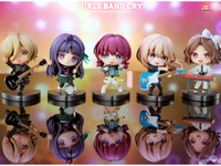 妲域「ガールズバンドクライ」デフォルメフィギュア各種 試作公開【近日予約開始】の画像