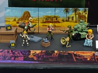 【メタルスラッグ】yolopark「メタルスラッグ」組み立てキット【近日予約開始】の画像