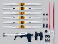 【ガンプラ】「オプションパーツセット ガンプラ 19 (フィン・ファンネル)」24日発売【試作・パッケージ画像追加】の画像