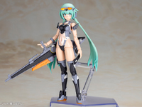 【フレームアームズ・ガール】「スティレット Swimsuit Low Visibility Ver.」プラモデル【本日11時予約開始】の画像