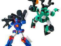 【戦闘メカ ザブングル】食玩SMP「ザブングル&ウォーカーギャリアセット」プラモデル 13時プレバン受注開始の画像