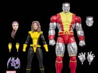 【マーベル】マーベル・レジェンド「アストニッシングX-MEN キティ・プライド&コロッサス」アクションフィギュア 予約開始の画像